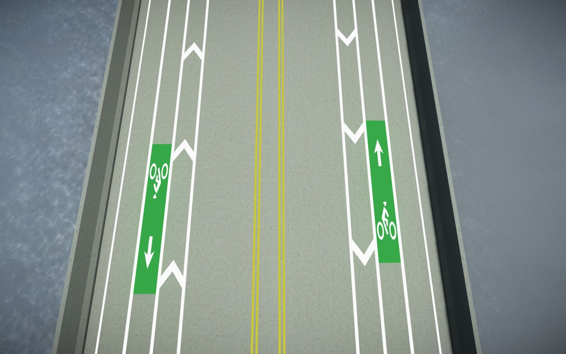 Re-striping of the IOP Connector